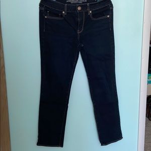 American Eagle Stretch Straight Jeans